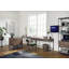 Chaise de bureau Tyler - Velours moderne Loden