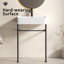 Lavabo de salle de bain autoportant 24 po * 16,5 po * 34,65 po