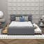 Grand lit pour enfant avec gigogne Carice-560684871