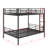 Roomy Full-Size Metal Bunk Bed-114346444