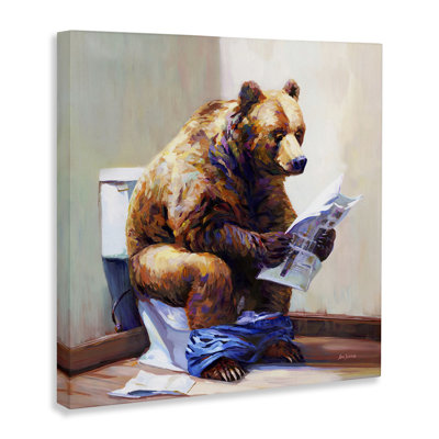 «Bath Bath Bear» par Leon Devenice
