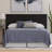 Chalco Solid Wood Headboard With Chamfer-260401466-260401464