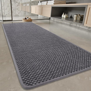 Super Absorbent Chenille Bathroom Mats