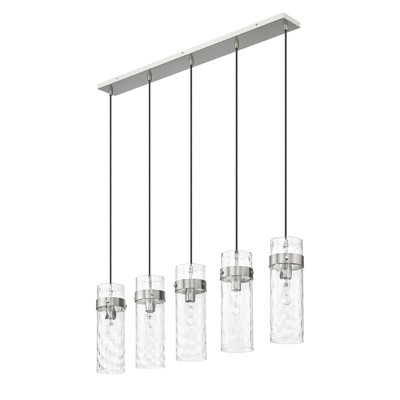 Lustre linéaire à 5 lumières Magruder