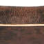 17" Rectangle Hand Forged Old World Copper Vessel Sink