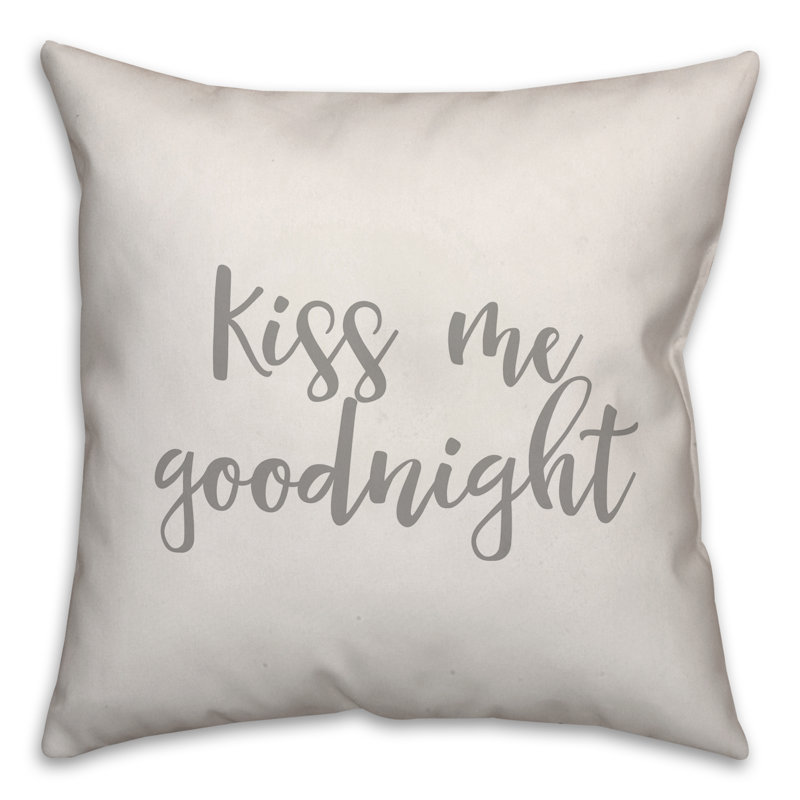 Throw Pillow, White, Pillow Cover