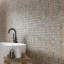 Tetuan Astre 12.13 in. x 21.88 in. Glazed Porcelain Tile-1457182010