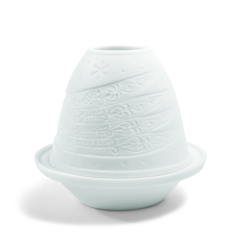 Ange Lithophane avec étoile fantaisie 3,54 po