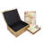 Wooden Decorative Book Boxes 3-Pack