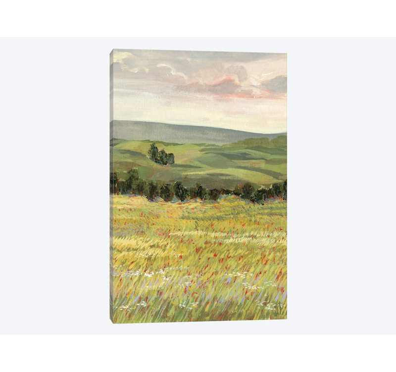 « matinée pré i », reproduction de photo sur toile, H 26 po x l 18 po x P 1,5 po