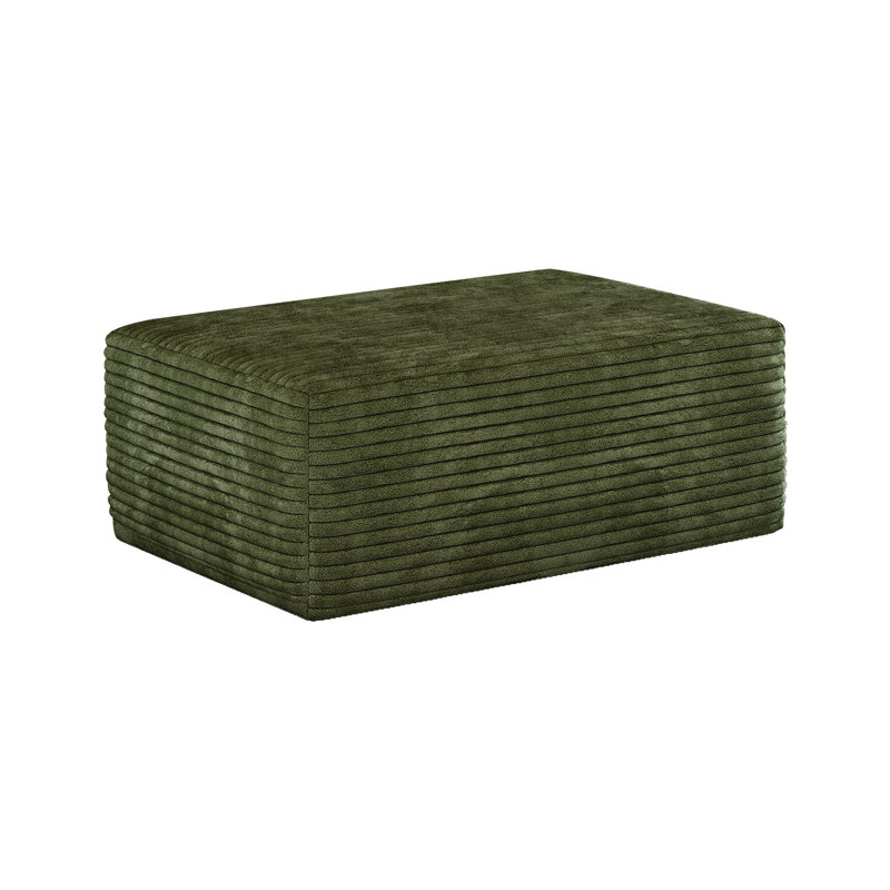 Y119-OTTOMAN-GREEN Repose-pieds vert