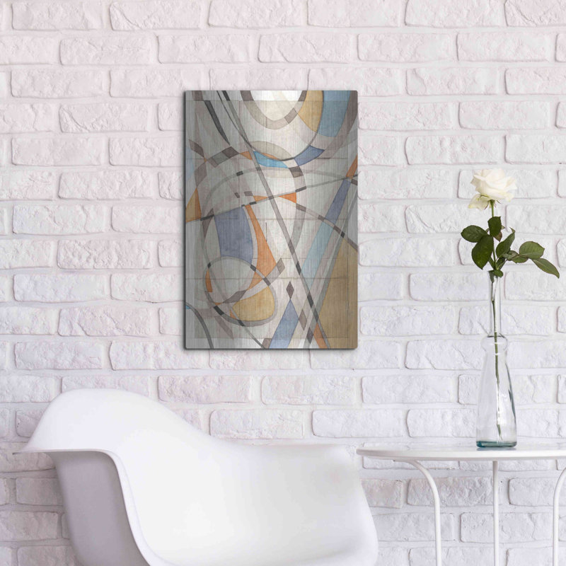 «Ovals & Lines II» par Nikki Galapon, H 24 po x l 16 po