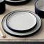 Assiettes plates Noritake Colortex Stone Stax, 9 3/4 po-73393606