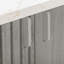 Meuble-lavabo double autoportant avec plateau en quartz Blakely-92319987-92319986-124933156