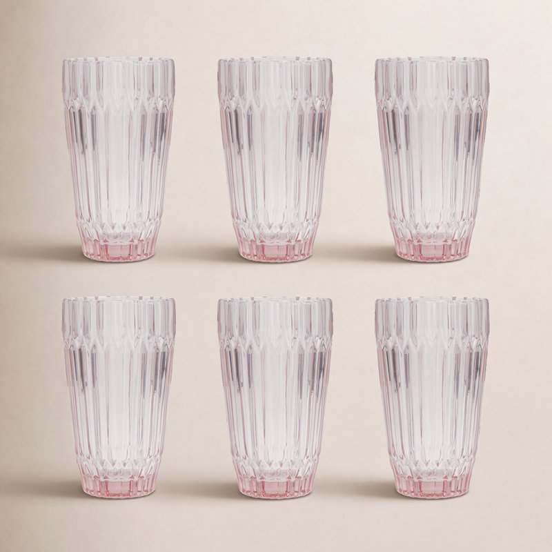 Dinnerware Set - Service for 6, Pink