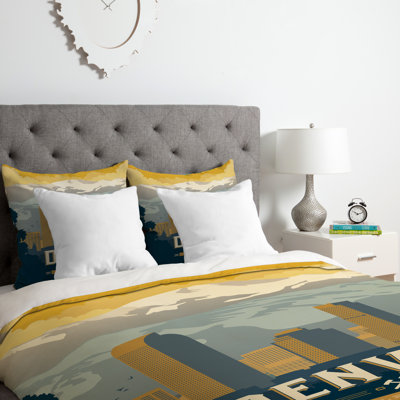 Anderson Design Group Polyester Duvet Cover