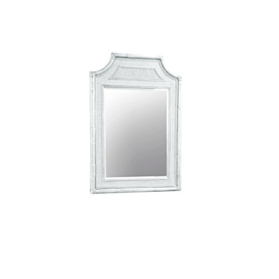 Summer Retreat Rattan Flat Mirror