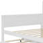 Lit de jour en bois avec tablettes de rangement, lit multifonctionnel avec lit gigogne et bureau d'étude-210196348