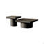 Ensemble de tables basses 2 pièces Wood-1733029378