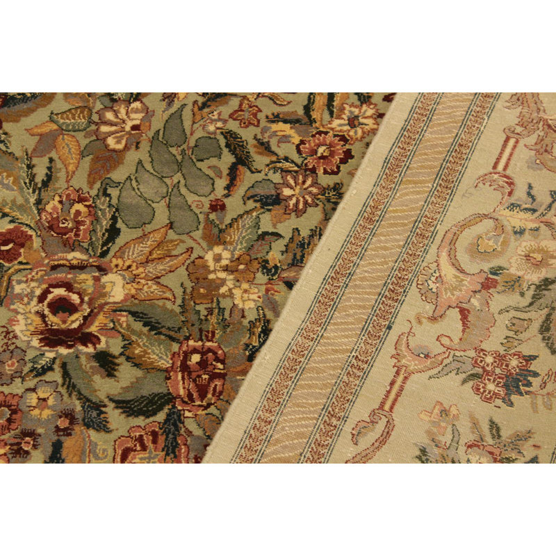 Roca Hand Knotted Wool Oriental Rug