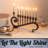 Metal Menorah