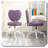 Heart Shaped Back Office Chair Design