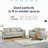 Hana 78" Square Arm Sofa-1548915915