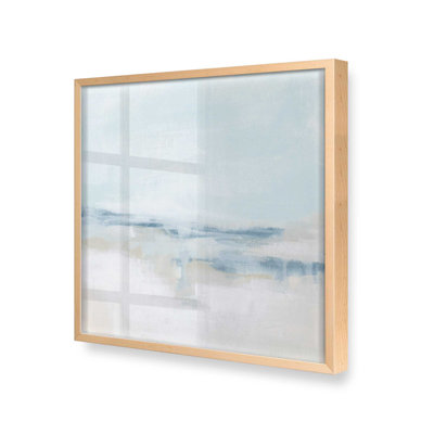 «Cloudy Shoreline Hues I», reproduction sur toile
