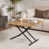 Black / Black,Natural Wood