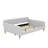 Upholstered Daybed With 4 Support Legs-1577715268-1577715269