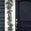 7ft. Snowy Pine Plastic Garland