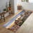 Classic European Floral Print Soft Non-Woven Rug for Living Room or Bedroom Decor Enhancement-125948394