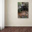 Cattima «Ash Cave Falls in April», reproduction de photo sur toile tendue-22673022