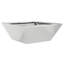 Garden Planter Decor Metal Trapezoidal Outdoor Modern Terrace Holder-1489881780