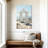 Masam White Santorini Cross