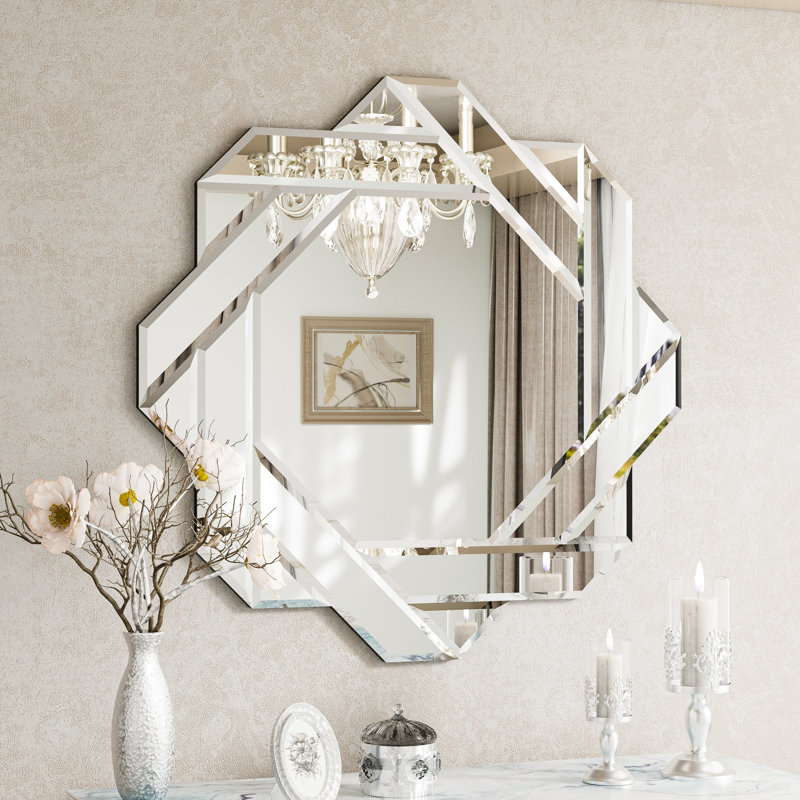 Miroir mural Sommerset, 30 po x 30 po