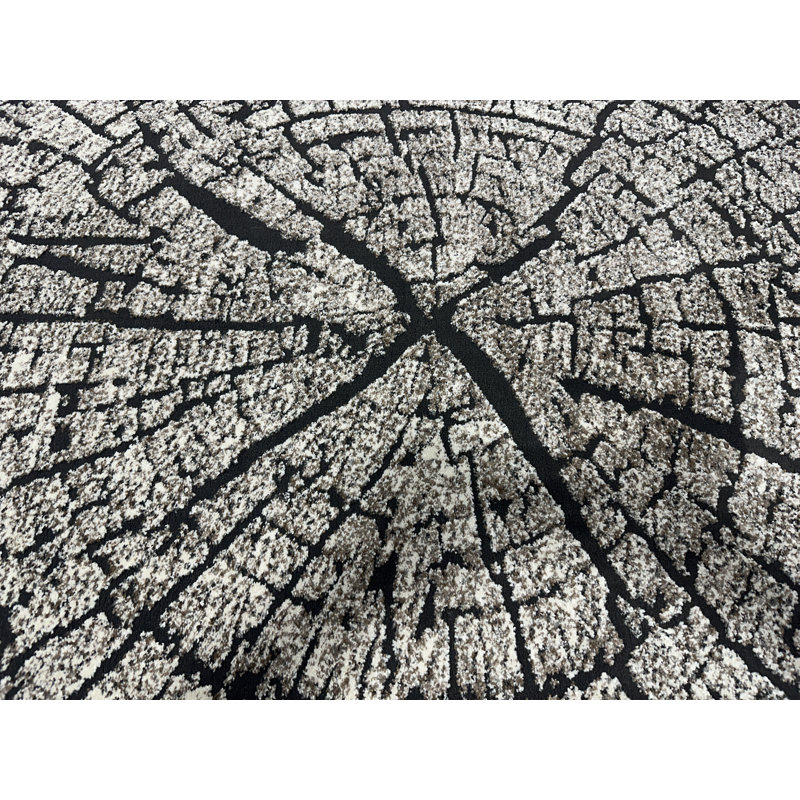 Modern Abstract Rug Contemporary 9X12 Area Rug For Living Room Carpet, Rectangle 9'2" x 12'6"