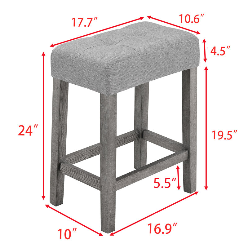 Ensemble de table de bar 4 pièces avec prise électrique, ensemble table et chaises de salle à manger, ensemble table de petit-déjeuner de style industriel, marron