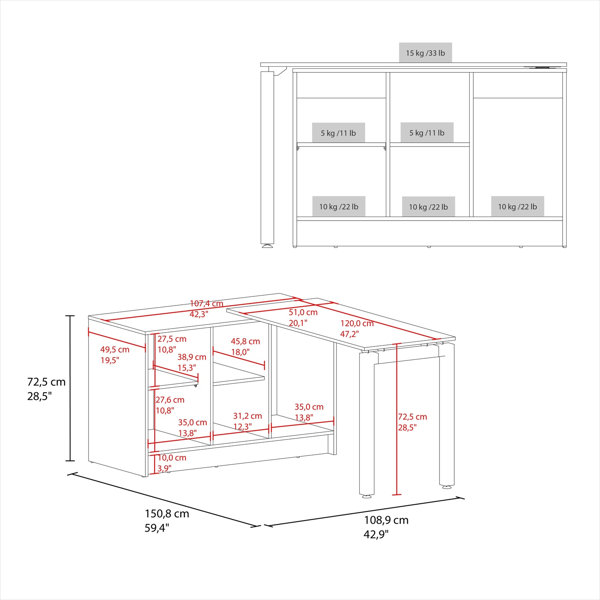 Dimensions du produit