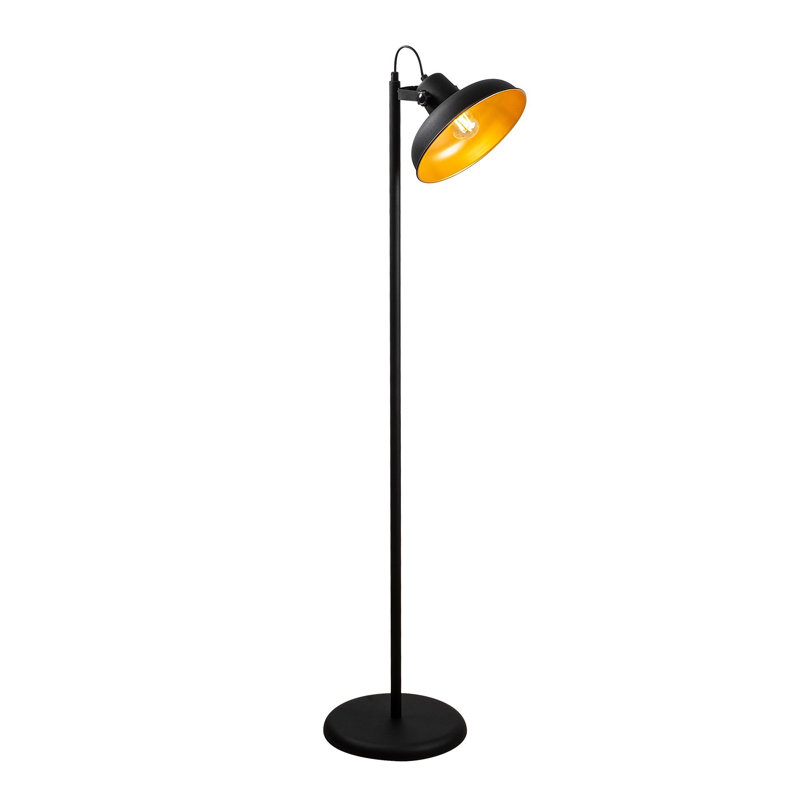 Morningstar 145cm Arched Floor Lamp, 40 W
