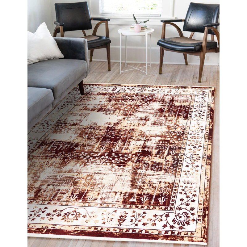 Tapis York Frederik, Rectangle 4 pi 1 po x 6 pi 1 po