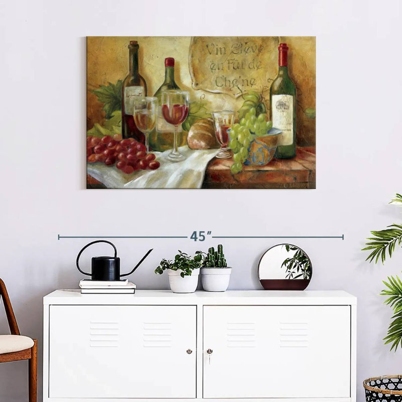 Yarlin Aged Oak, 24" H x 36" W