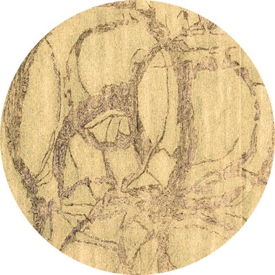 Washable Abstract Indoor Rug