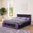 Black/Purple