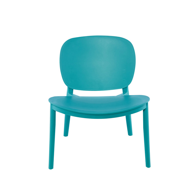 Chaise de patio Esita, Bleu