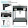 28'' L x 22.1'' W Free Standing Laundry Sink with Faucet