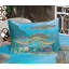 Multicolore drap-housse et coussin décoratif Ambesonne Ocean-106789785