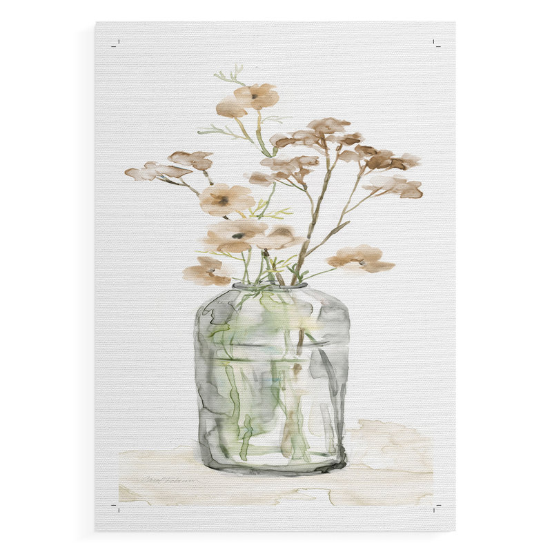 Country Lane I - Impression sur toile seulement - NON-CADRE
