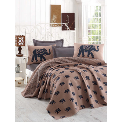 Couvre-lit / couvre-lit 100% coton Croley