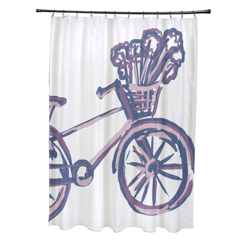 Shower Curtain, Pale Orchid